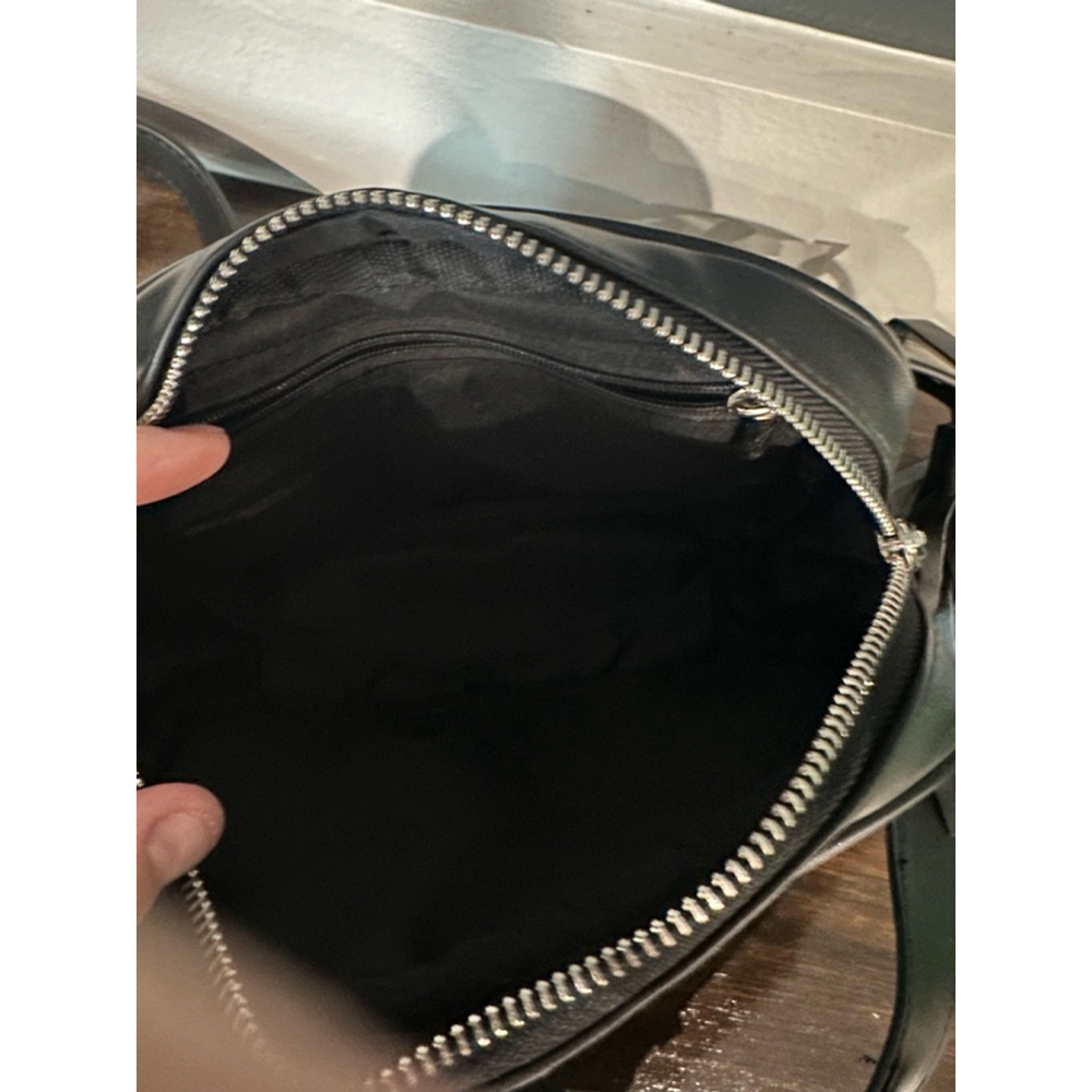 Women's Black Crossbody Bag Small